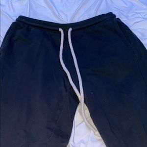 Black joggers
